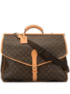 Louis Vuitton Pre-owned Sac Chasse 2way Travel Bag - Brown