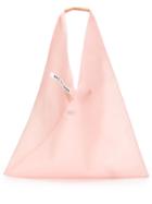 Mm6 Maison Margiela Transparent Tote Bag - Pink