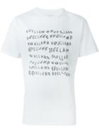 Soulland 'watkins' T-shirt, Men's, Size: Xl, White, Cotton