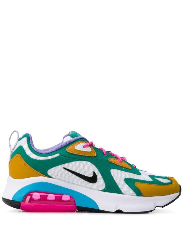 Nike Air Max 200 Trainers - Green