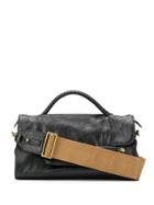 Zanellato Nina S Lustro Shoulder Bag - Black