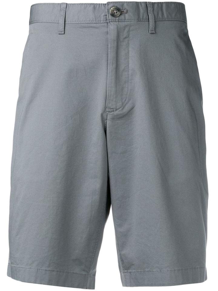 Michael Kors Collection Tailored Chino Shorts - Grey