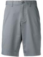 Michael Kors Collection Tailored Chino Shorts - Grey