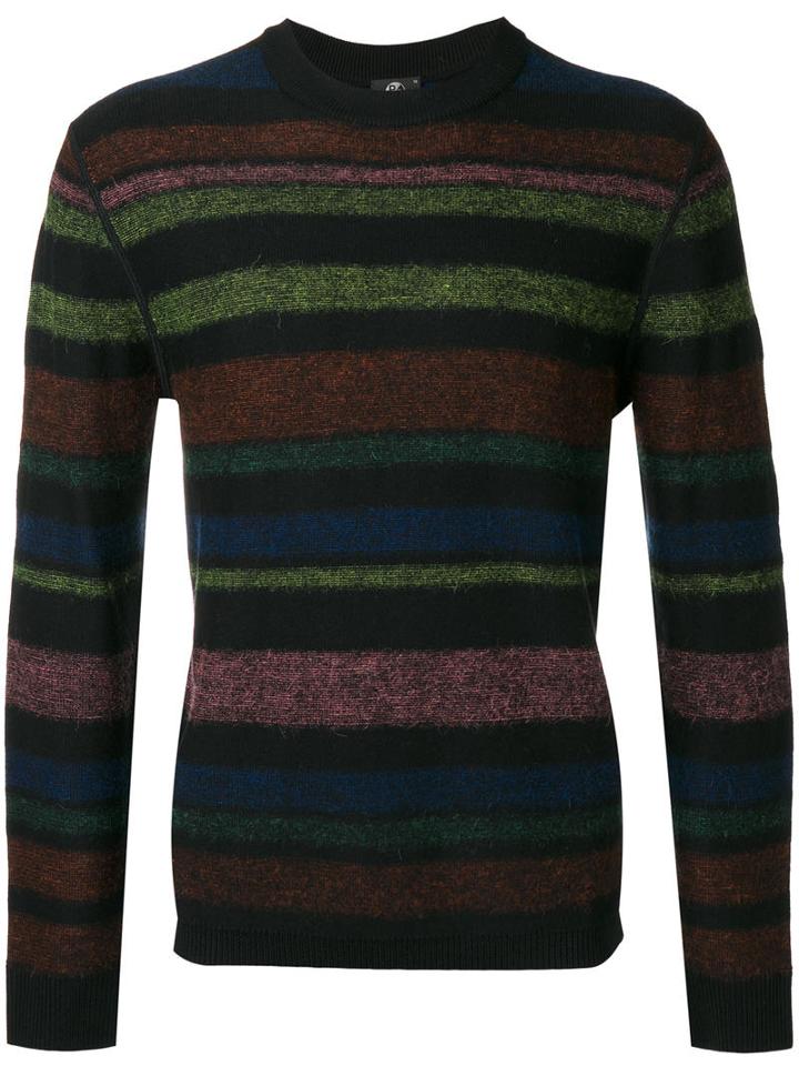 Ps By Paul Smith Striped Jumper, Men's, Size: Medium, Merino/alpaca