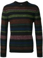 Ps By Paul Smith Striped Jumper, Men's, Size: Medium, Merino/alpaca