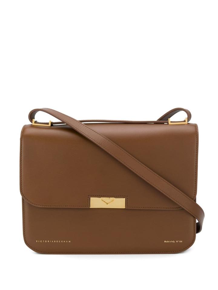 Victoria Beckham Jumbo Eva Shoulder Bag - Brown