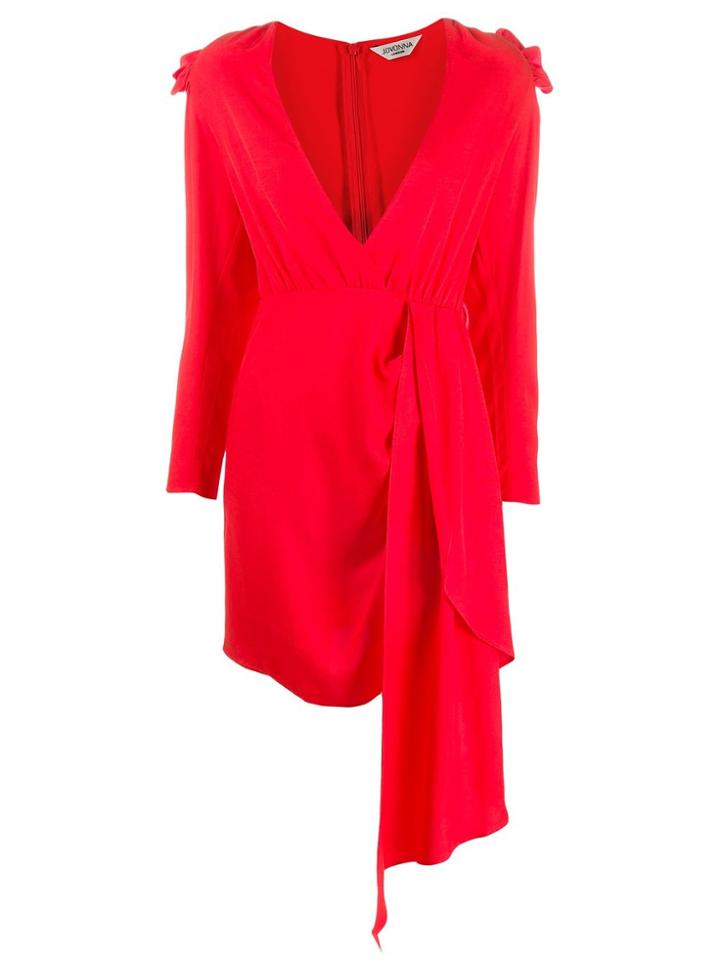 Jovonna Tami Dress - Red