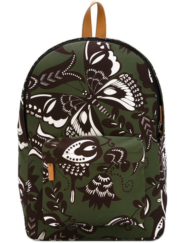 Paul & Joe Butterfly Print Backpack