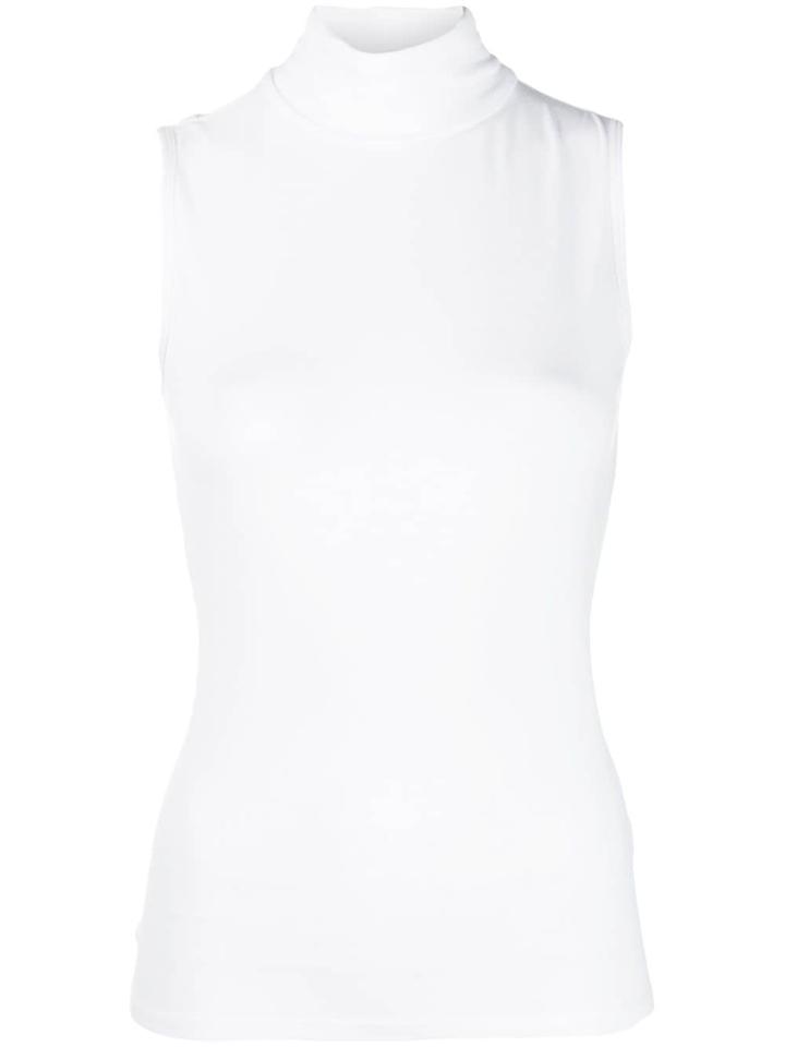 Theory Turtle Neck Top - White