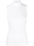 Theory Turtle Neck Top - White