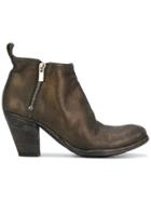 Officine Creative Plaisir Boots - Metallic