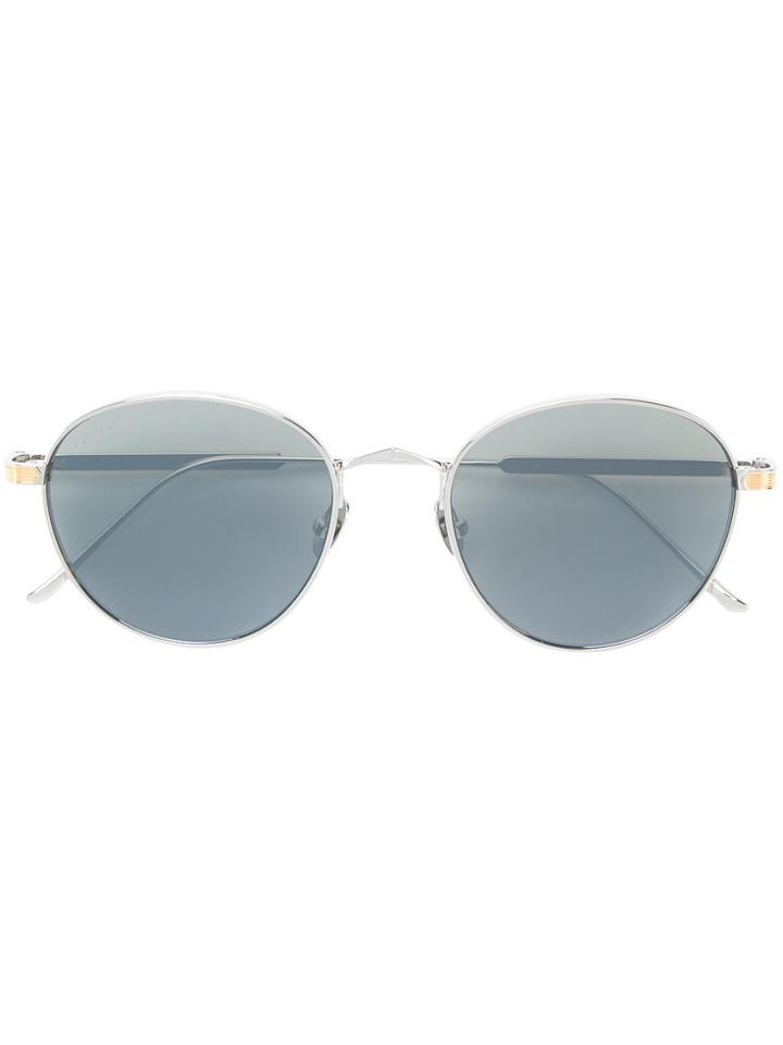 Cartier Round Frame Sunglasses - Grey