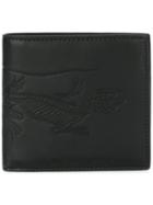 Alexander Mcqueen Lizard Skeleton Wallet