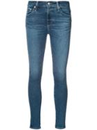 Ag Jeans - 'farrah Skinny Ankle' Jeans - Women - Cotton/polyurethane - 26, Blue, Cotton/polyurethane