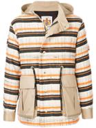 Education From Youngmachines Checked Jacket - Multicolour