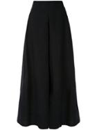 Whit Wide Leg Trousers - Blue