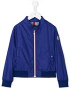 Moncler Kids Zipped Jacket, Boy's, Size: 6 Yrs, Blue