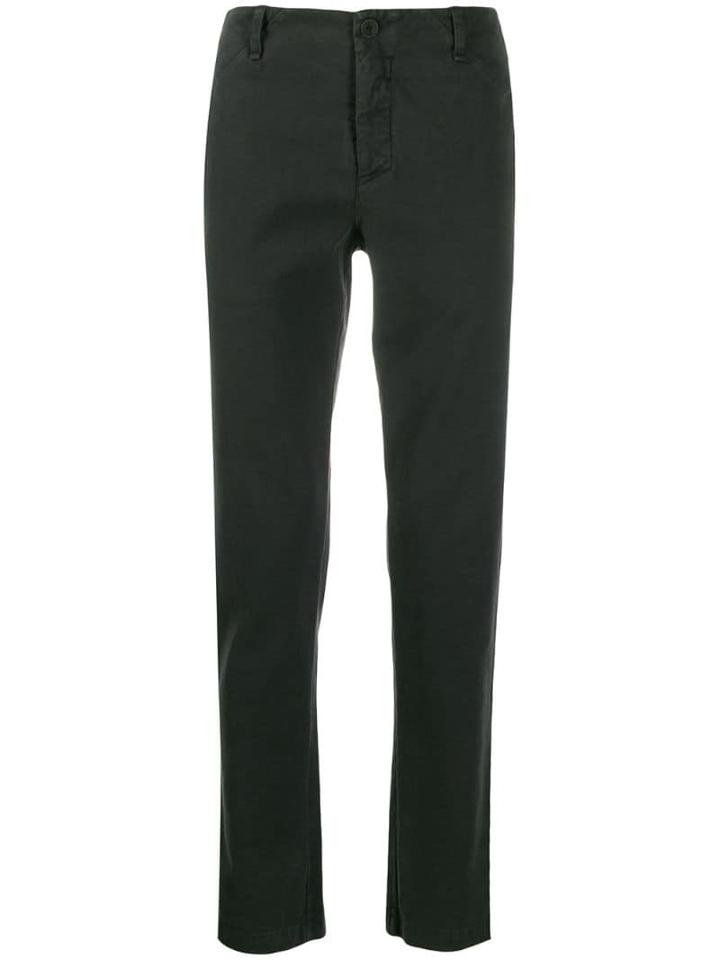 Transit Slim-fit Trousers - Green