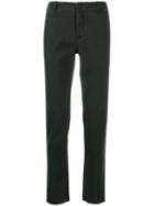 Transit Slim-fit Trousers - Green