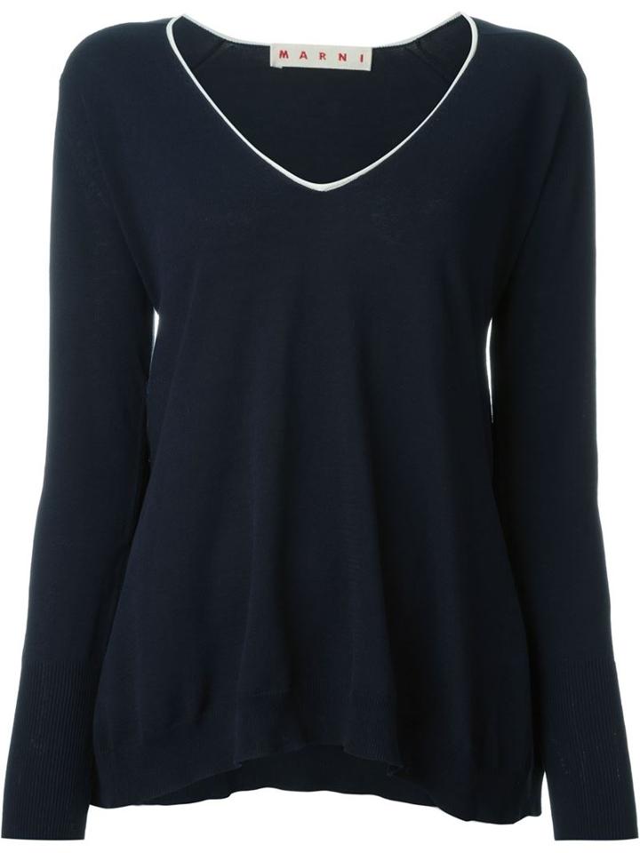 Marni V-neck Sweater