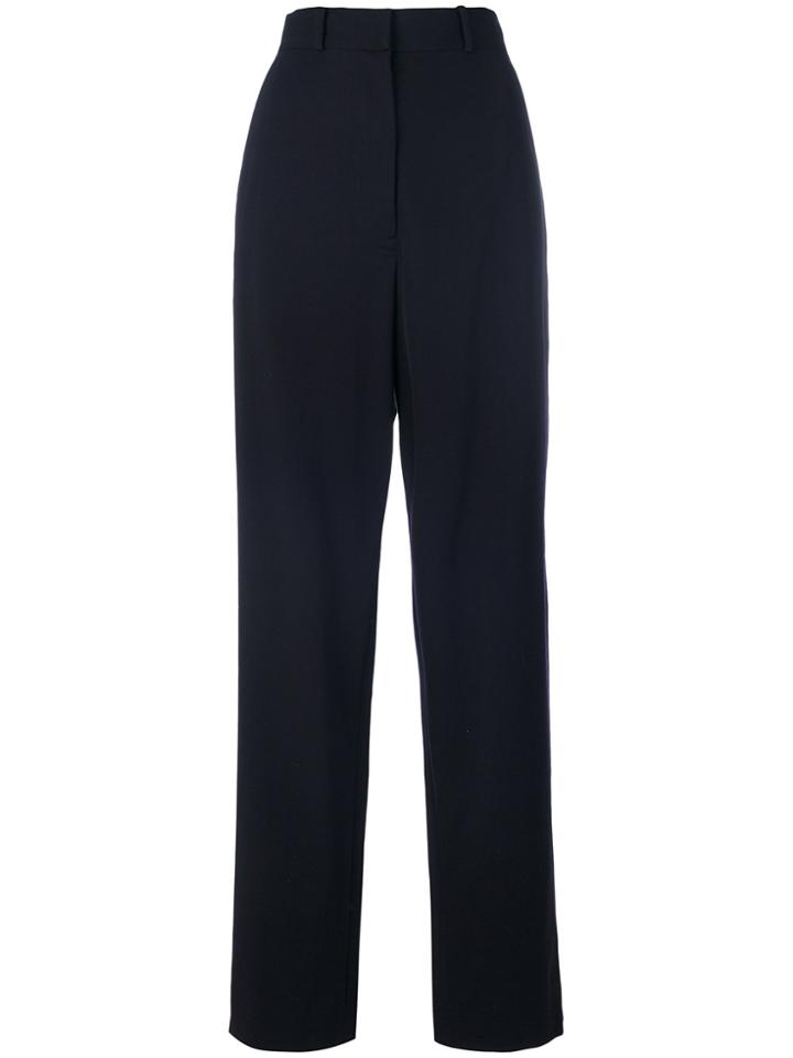 Cédric Charlier High-waisted Trousers - Blue