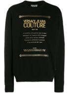 Versace Jeans Couture Certificate Sweatshirt - Black