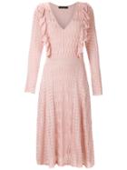 Cecilia Prado Vestido Midi Gertrudes - Pink