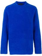 Alexander Wang Crew Neck Sweater - Blue