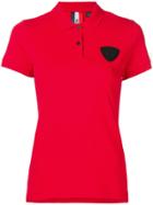 Rossignol Patch Detail Polo Shirt - Red
