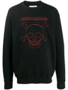Riccardo Comi Overthinking Skull Sweater - Black