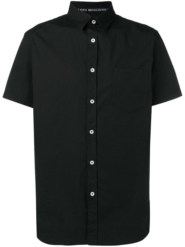Love Moschino Shortsleeved Shirt - Black