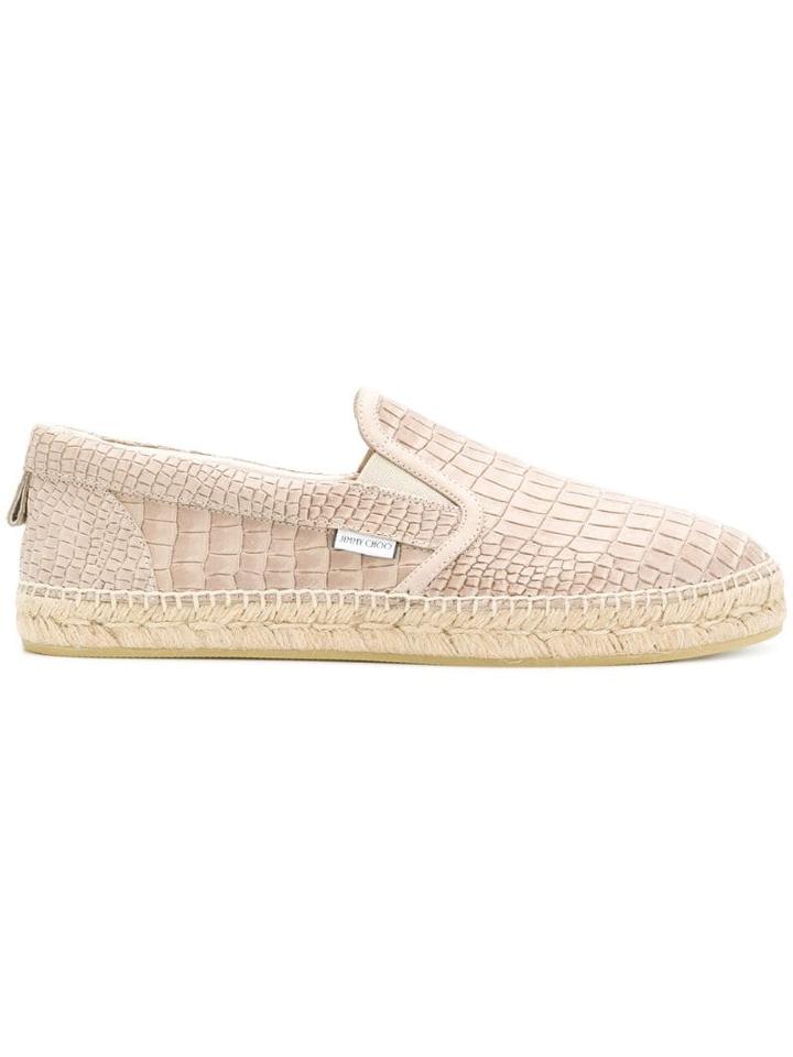 Jimmy Choo Vlad Loafers - Neutrals