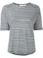 Rag & Bone /jean Valley Striped T-shirt - Blue