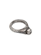 Tobias Wistisen Stone Ring - Silver
