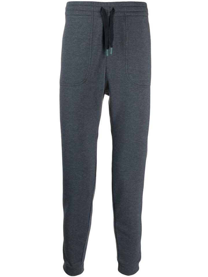 Z Zegna Track Pants - Blue