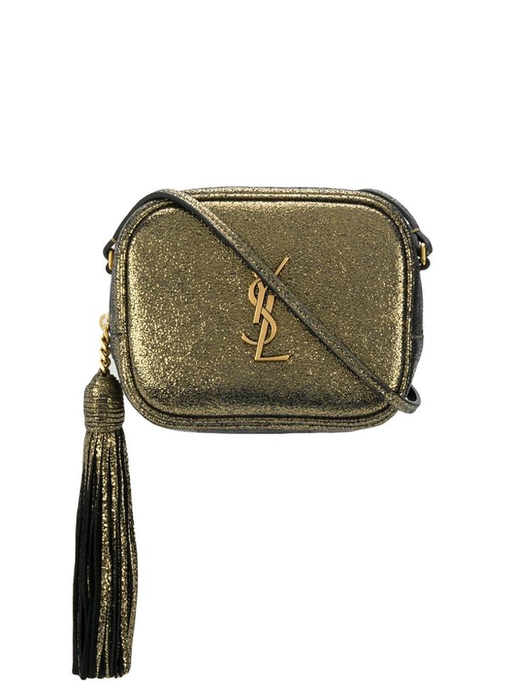 Saint Laurent Lou Camera Bag - Gold