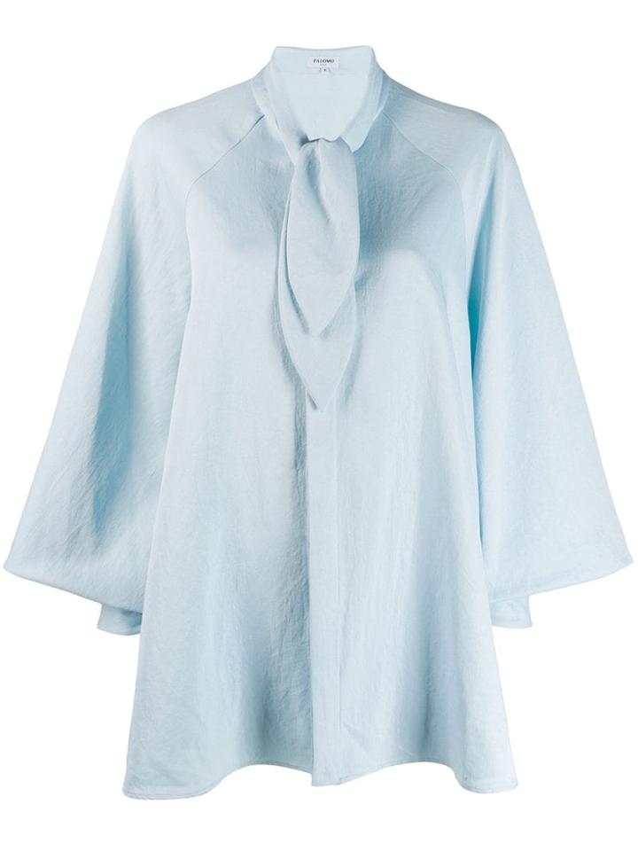 Palomo Spain Knotted Shirt - Blue