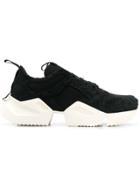 Unravel Project Suede Sneakers - Black