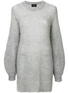 Lost & Found Ria Dunn Over Sweater - Grey