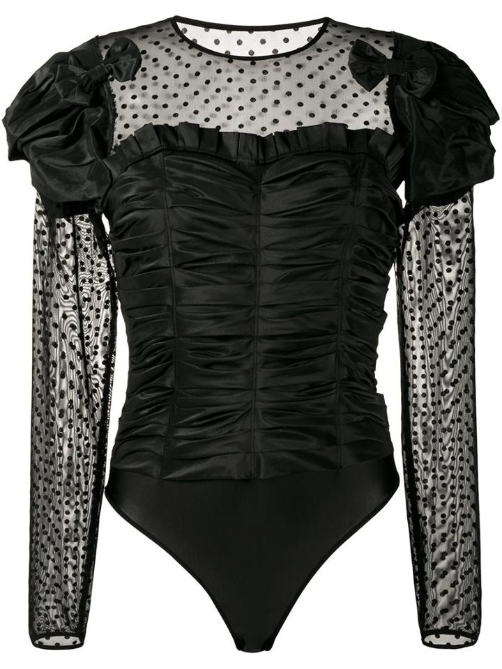 Faith Connexion Longsleeved Ruched Body