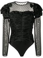 Faith Connexion Longsleeved Ruched Body