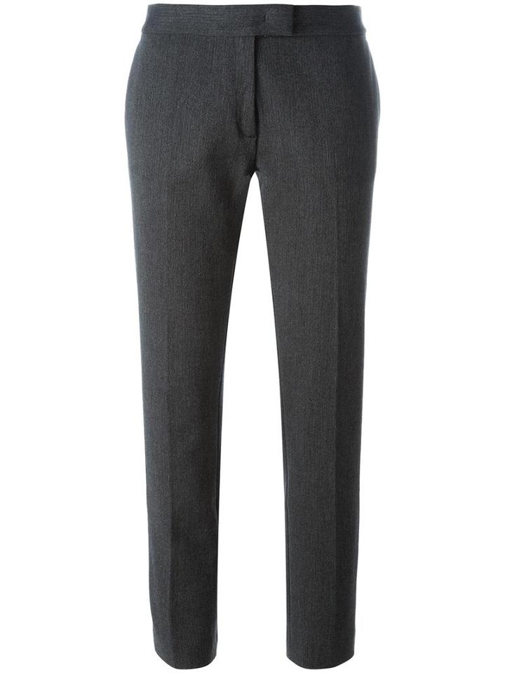 Joseph Tailored Trousers, Women's, Size: 38, Grey, Virgin Wool/polyamide/spandex/elastane/cupro