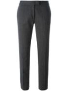 Joseph Tailored Trousers, Women's, Size: 38, Grey, Virgin Wool/polyamide/spandex/elastane/cupro