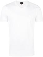 Giorgio Armani Logo V-neck T-shirt