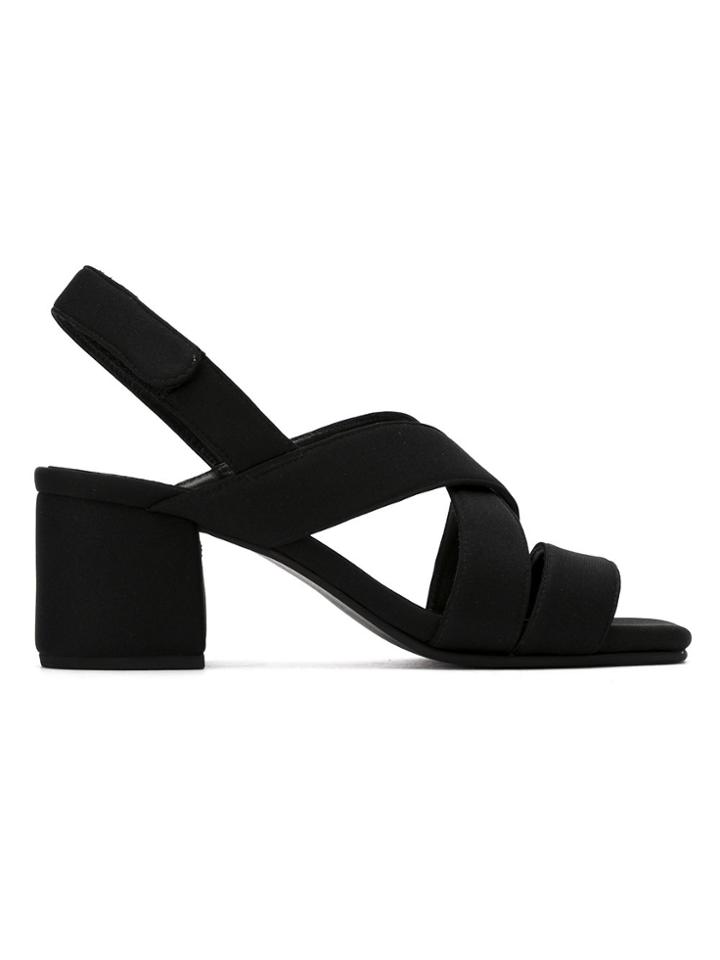 Studio Chofakian Strappy Sandals - Black