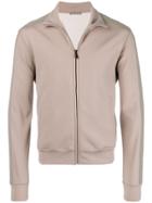 Bottega Veneta Intrecciato Track Jacket - Pink & Purple