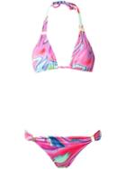 Sub Printed Bikini Set, Women's, Size: G, Polyamide/spandex/elastane