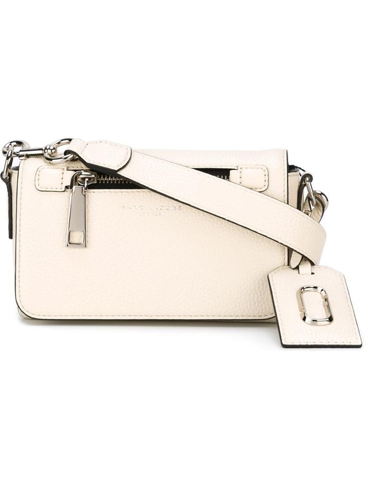 Marc Jacobs Gotham City Crossbody Bag, Women's, Nude/neutrals, Calf Leather