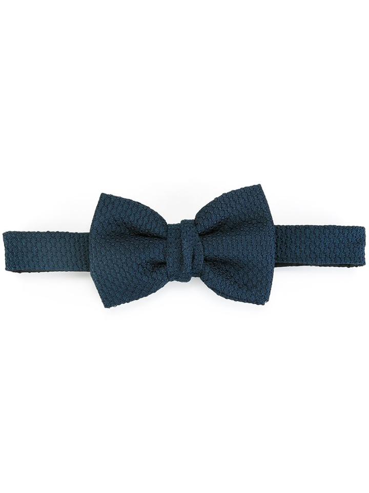 Lanvin Classic Ruffle Bow Tie