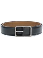 Lanvin Pebbled Leather Belt - Black